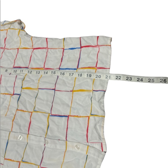 Lularoe baggie button down.       B2 - Picture 4 of 6